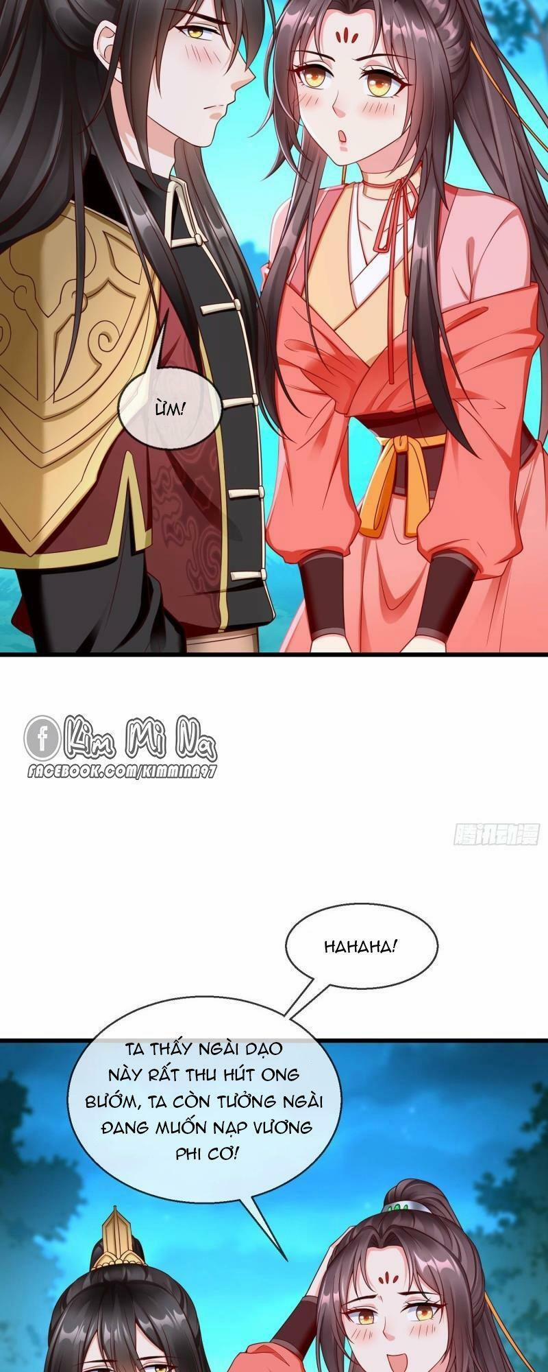 Vương Phi Là Đoá Bạch Liên Hoa 35 trang 8