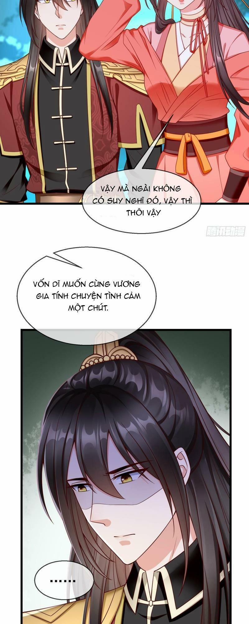 Vương Phi Là Đoá Bạch Liên Hoa 35 trang 9