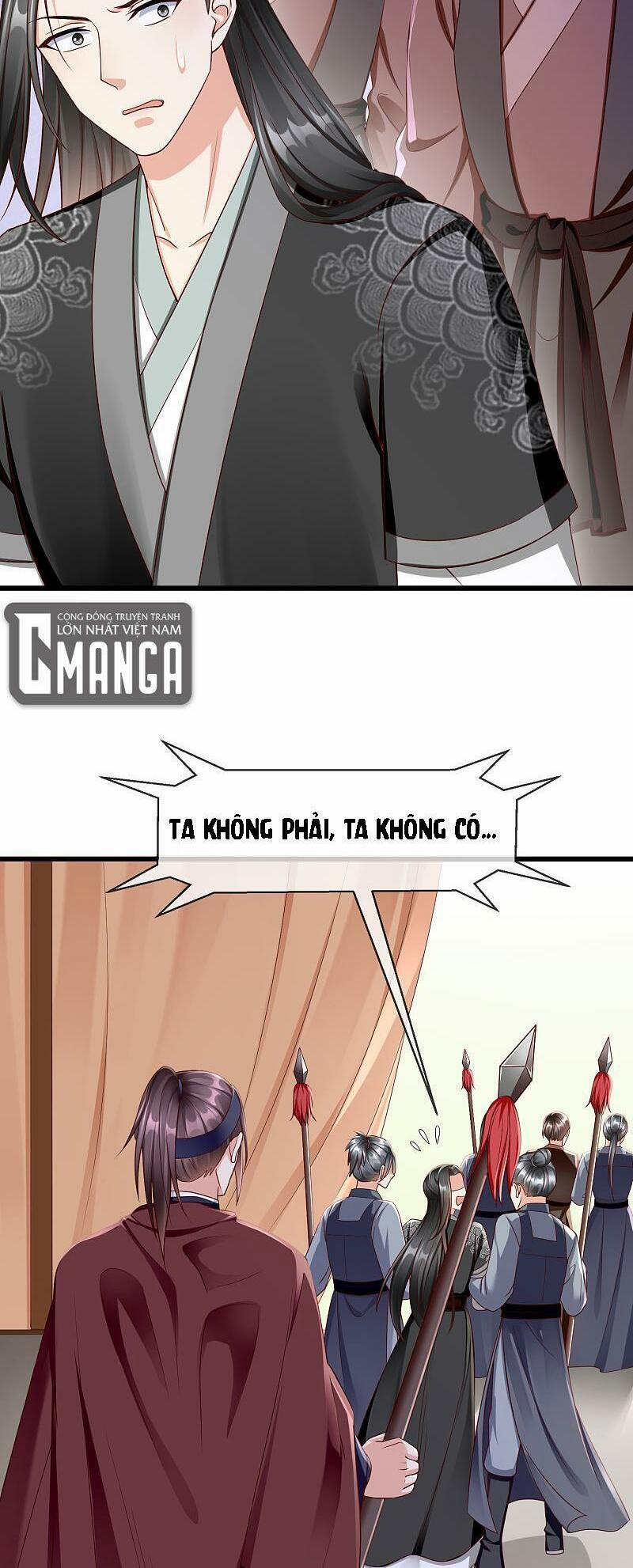 Vương Phi Là Đoá Bạch Liên Hoa 36 trang 10