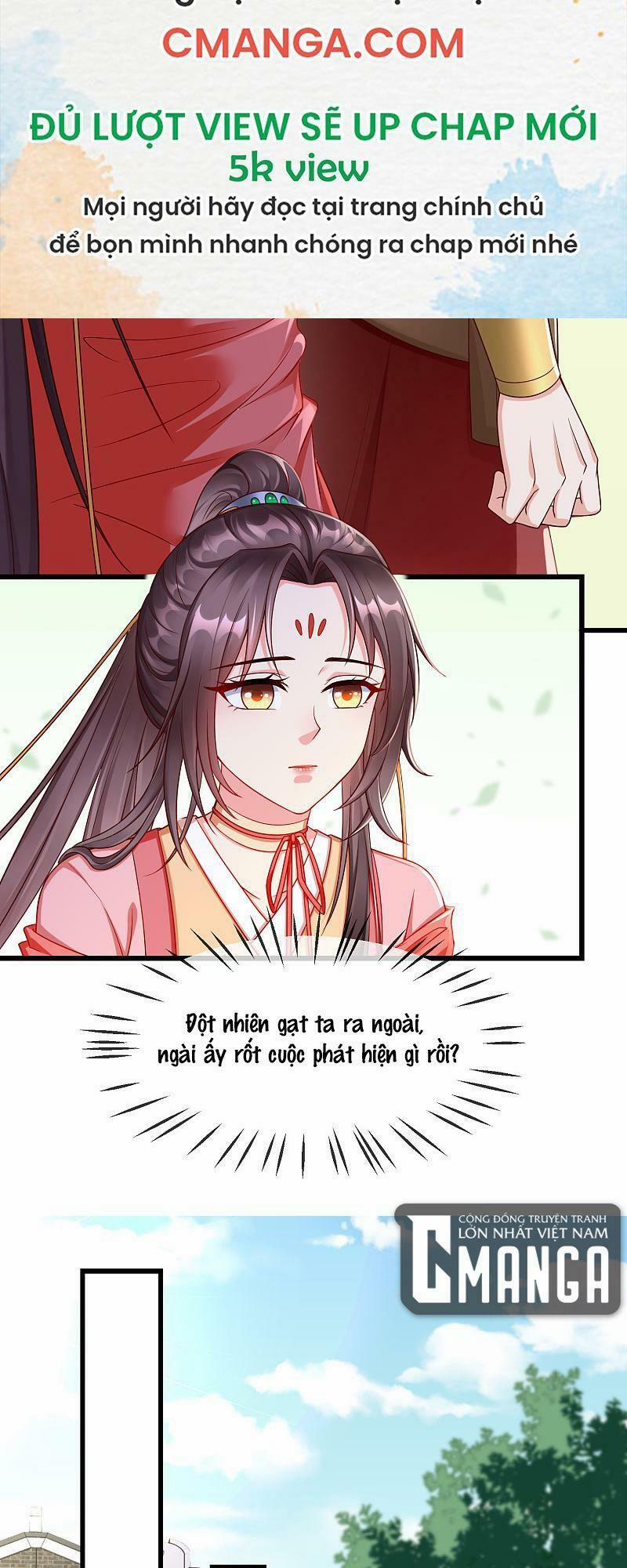 Vương Phi Là Đoá Bạch Liên Hoa 36 trang 14