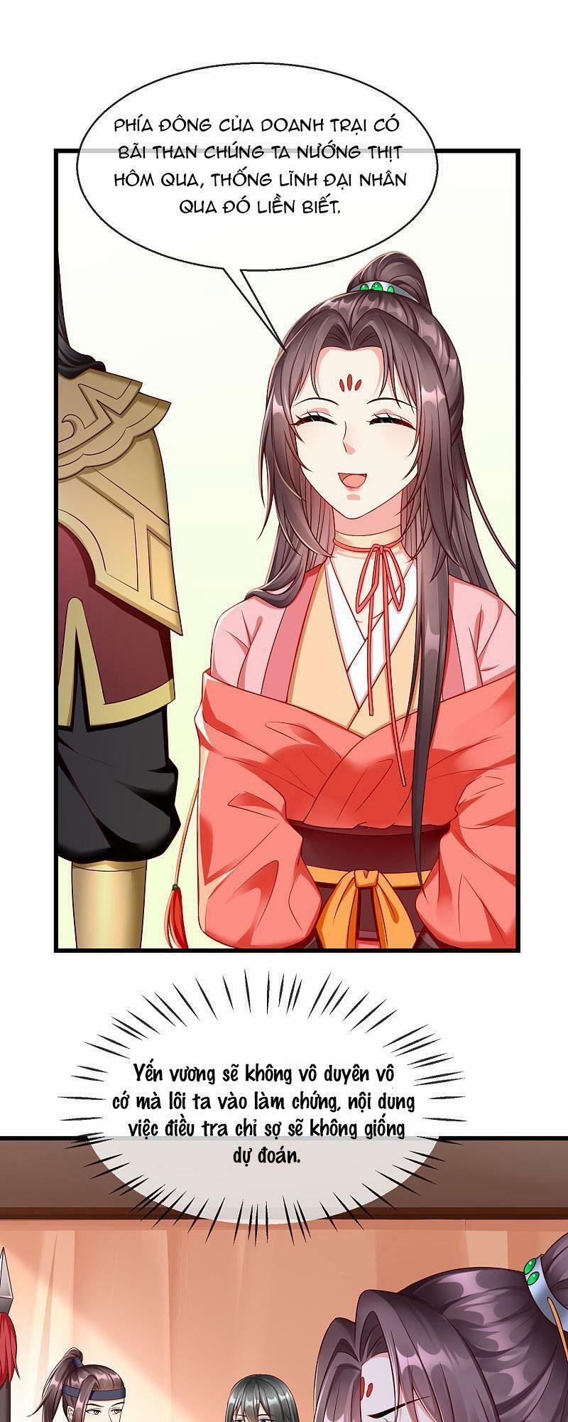 Vương Phi Là Đoá Bạch Liên Hoa 36 trang 3