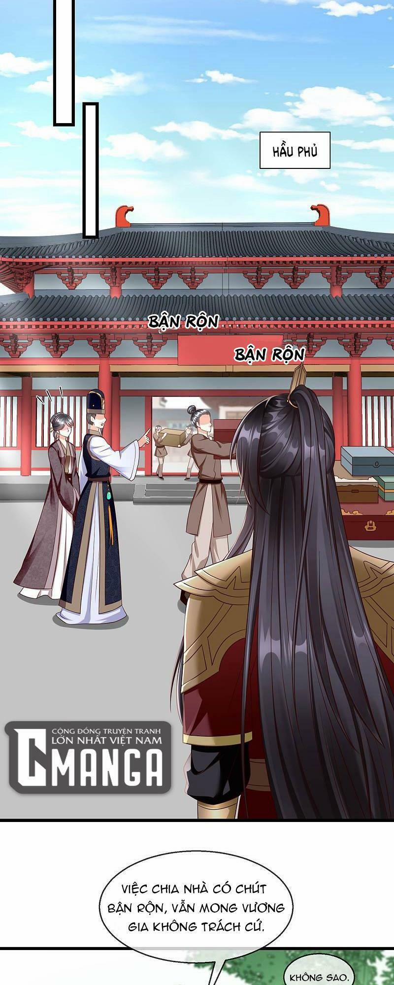 Vương Phi Là Đoá Bạch Liên Hoa 37 trang 20