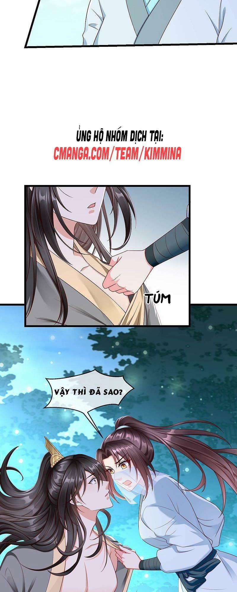 Vương Phi Là Đoá Bạch Liên Hoa 37 trang 7