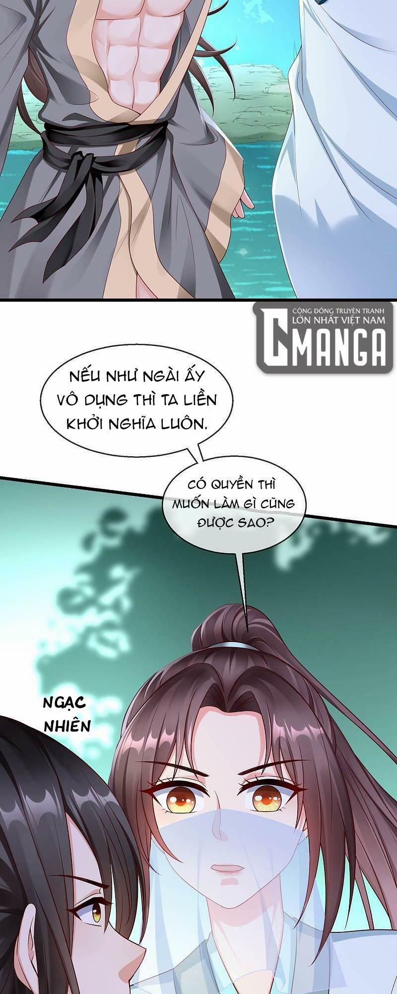 Vương Phi Là Đoá Bạch Liên Hoa 37 trang 8