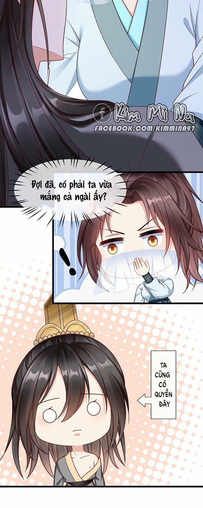 Vương Phi Là Đoá Bạch Liên Hoa 37 trang 9