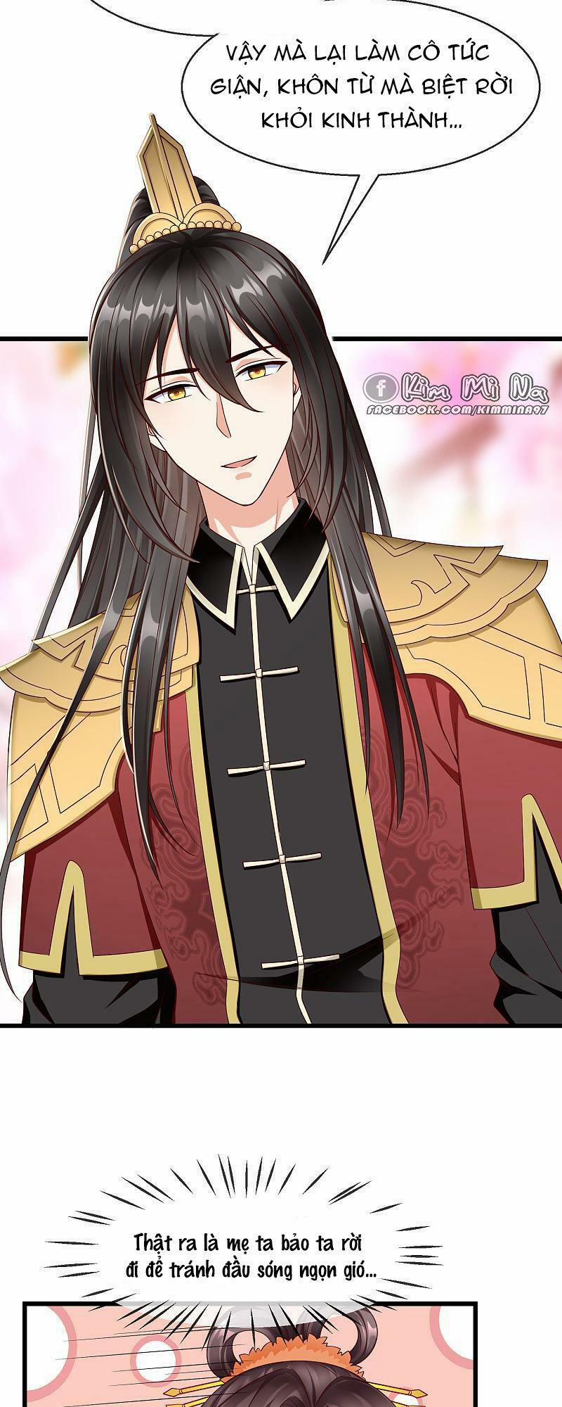 Vương Phi Là Đoá Bạch Liên Hoa 38 trang 10