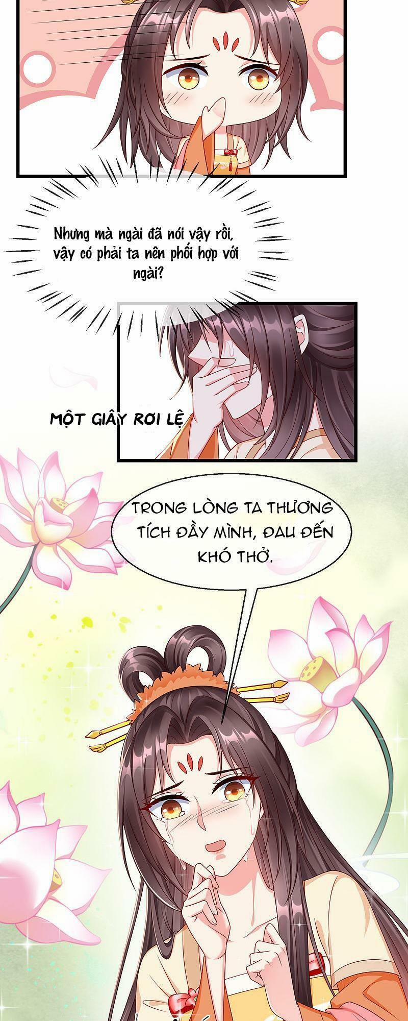 Vương Phi Là Đoá Bạch Liên Hoa 38 trang 11