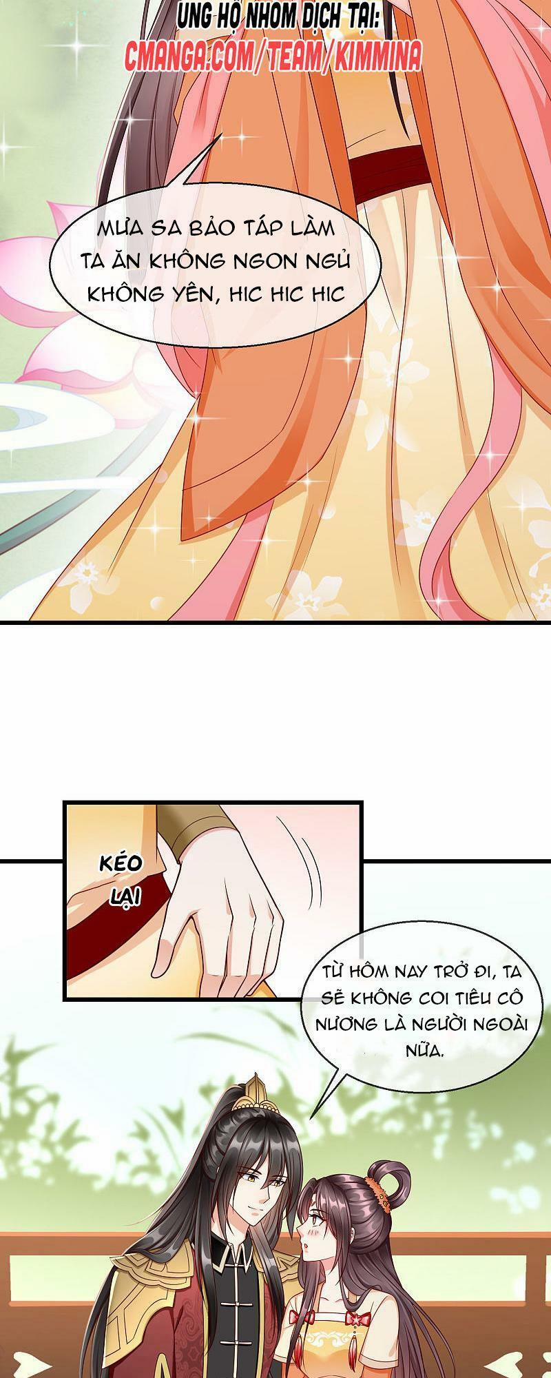 Vương Phi Là Đoá Bạch Liên Hoa 38 trang 12