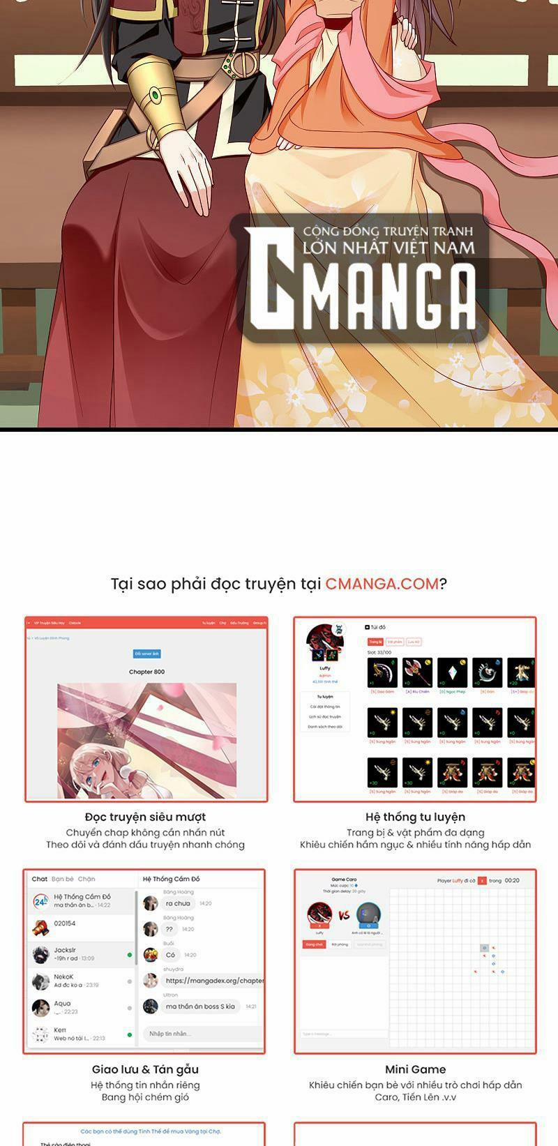 Vương Phi Là Đoá Bạch Liên Hoa 38 trang 13