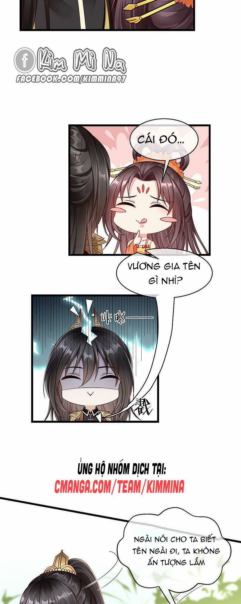 Vương Phi Là Đoá Bạch Liên Hoa 38 trang 16