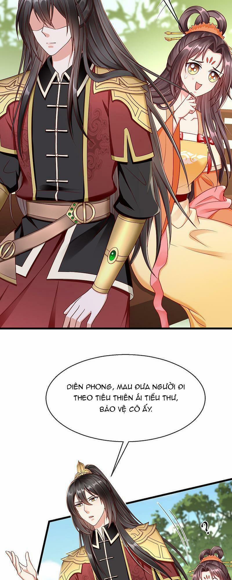 Vương Phi Là Đoá Bạch Liên Hoa 38 trang 17