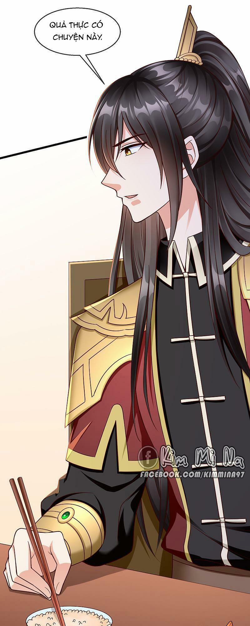 Vương Phi Là Đoá Bạch Liên Hoa 38 trang 22