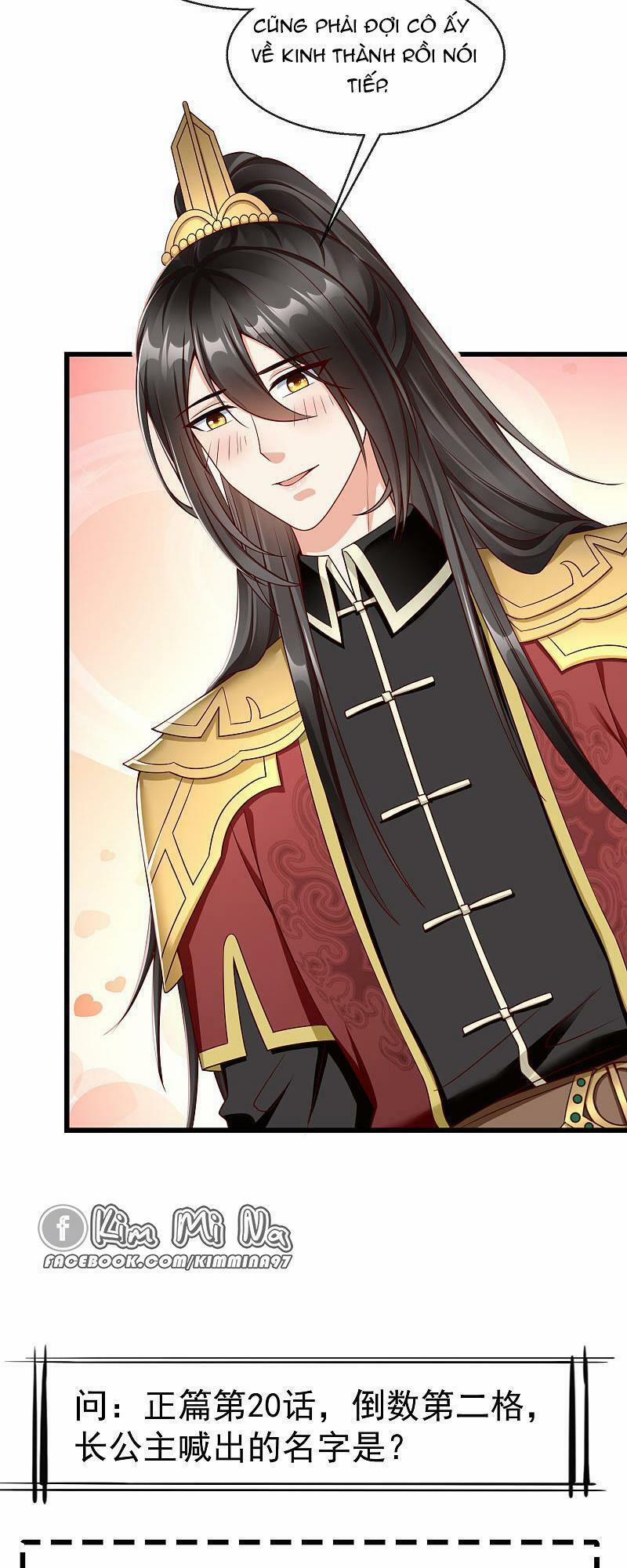 Vương Phi Là Đoá Bạch Liên Hoa 38 trang 25