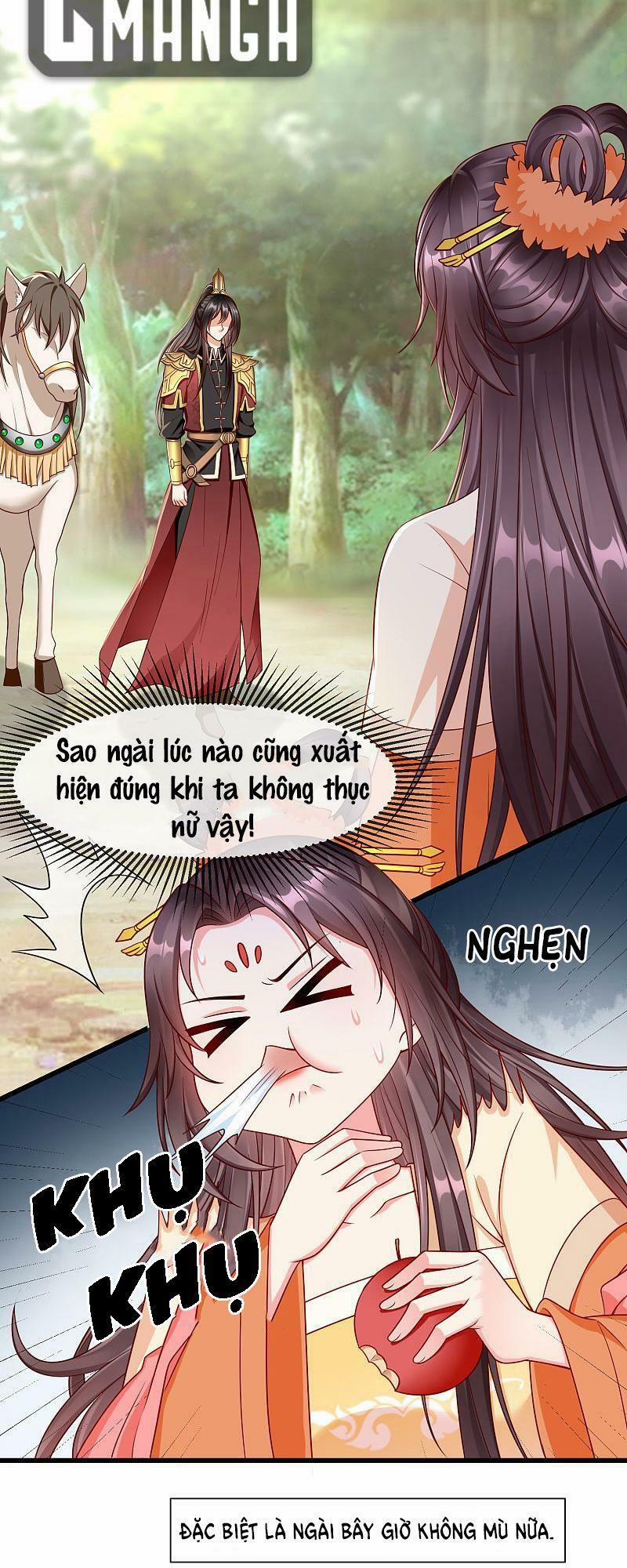 Vương Phi Là Đoá Bạch Liên Hoa 38 trang 5