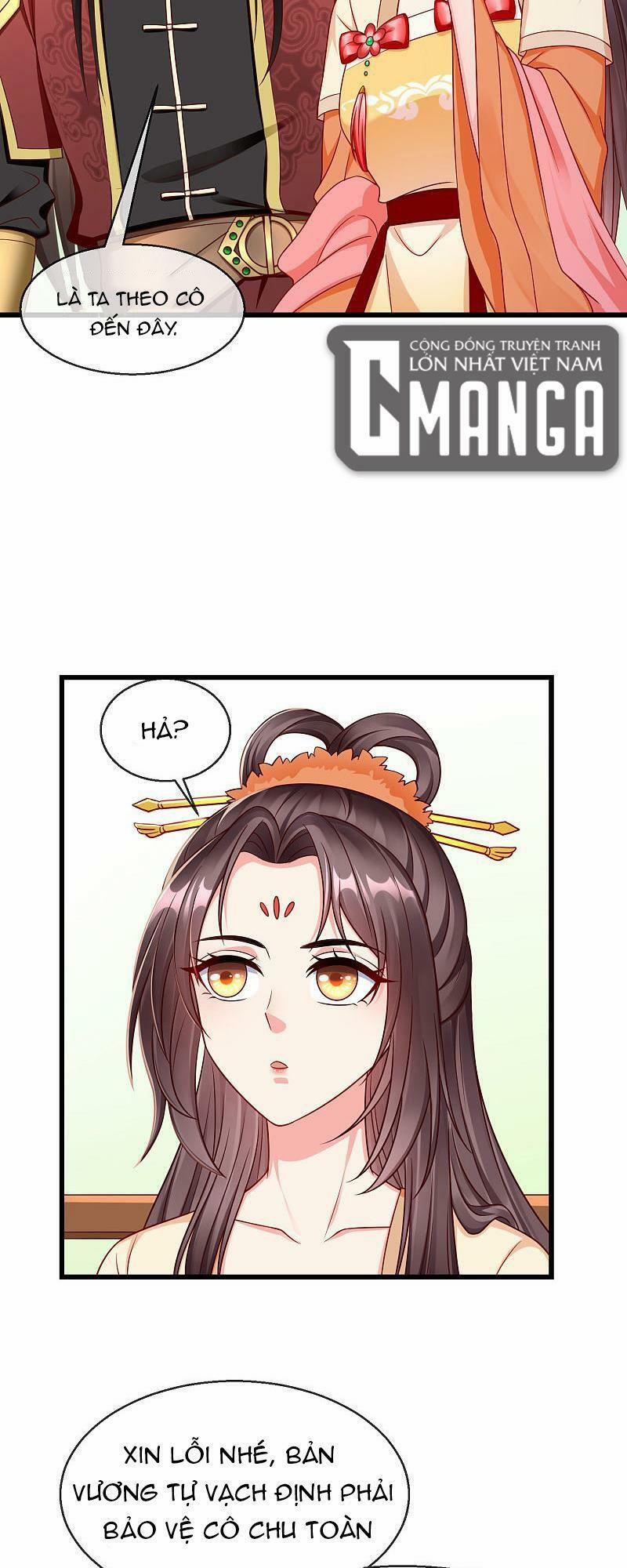 Vương Phi Là Đoá Bạch Liên Hoa 38 trang 9