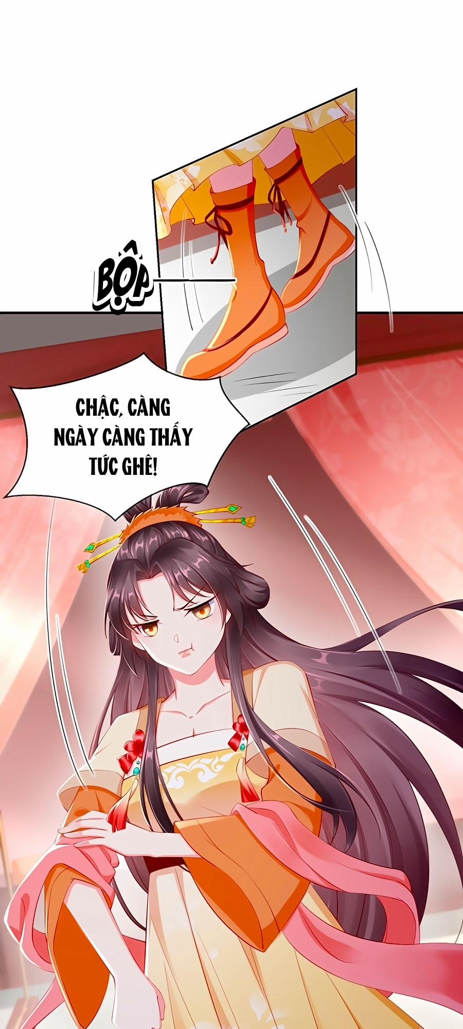 Vương Phi Là Đoá Bạch Liên Hoa 5 trang 11