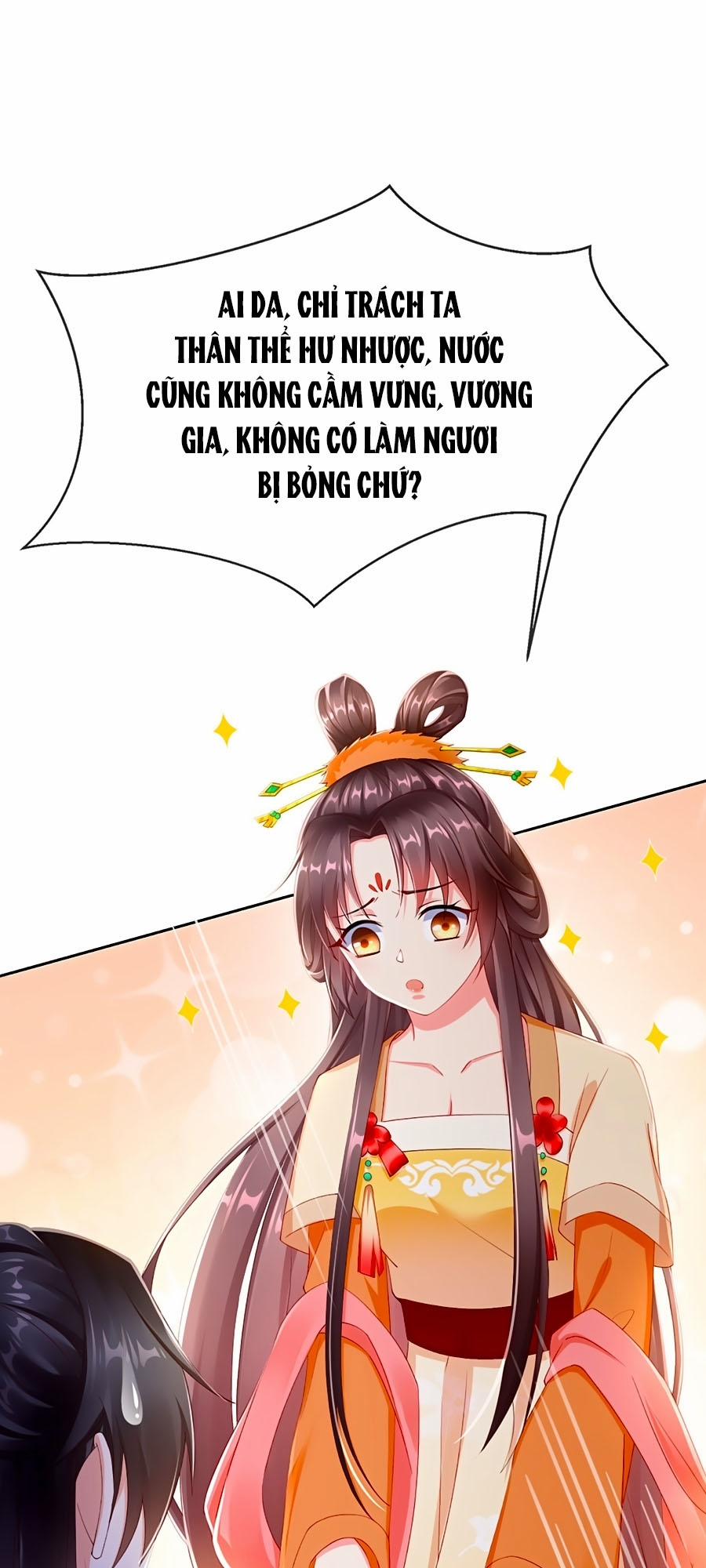 Vương Phi Là Đoá Bạch Liên Hoa 5 trang 21