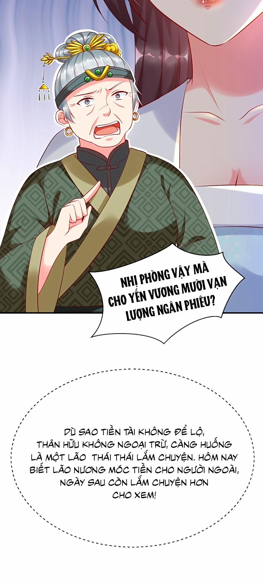 Vương Phi Là Đoá Bạch Liên Hoa 5 trang 40