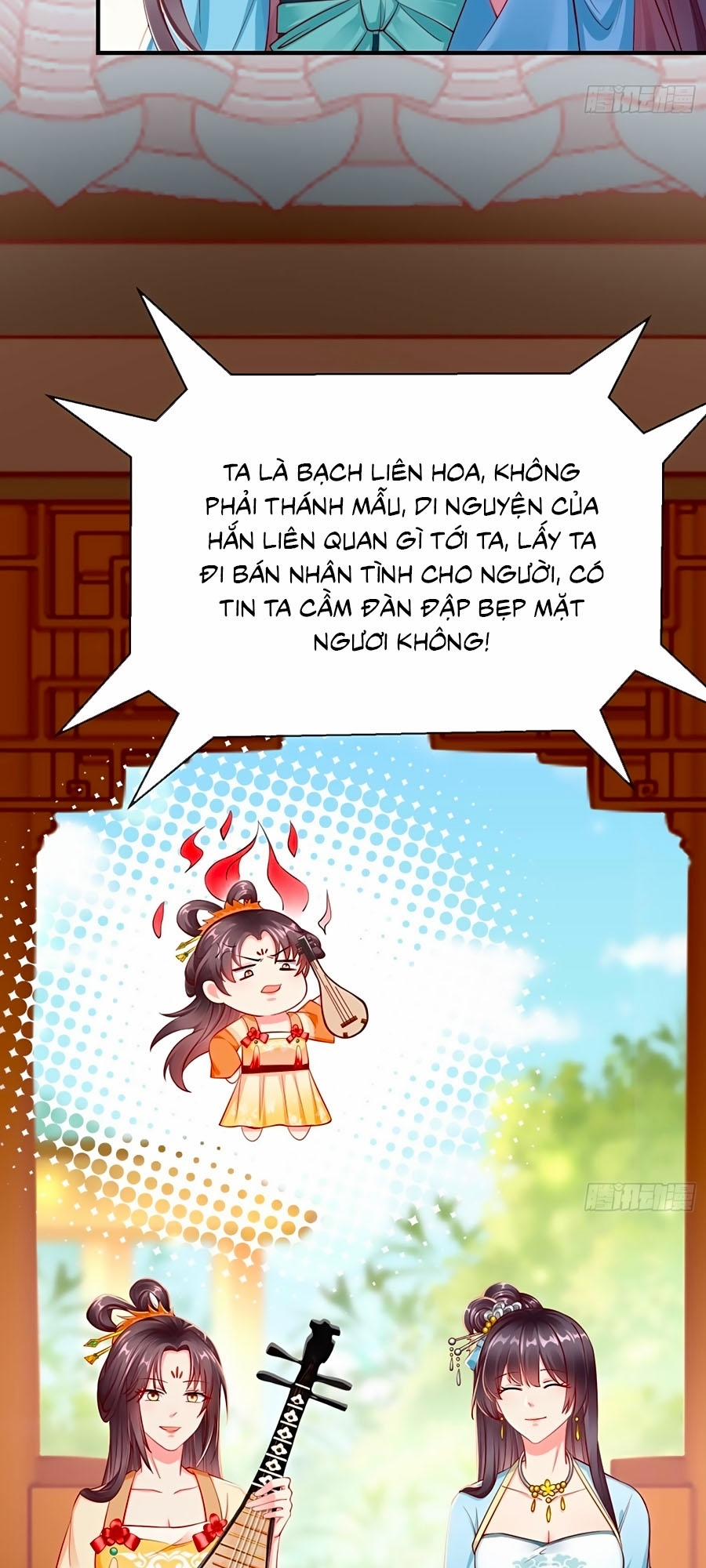 Vương Phi Là Đoá Bạch Liên Hoa 6 trang 12