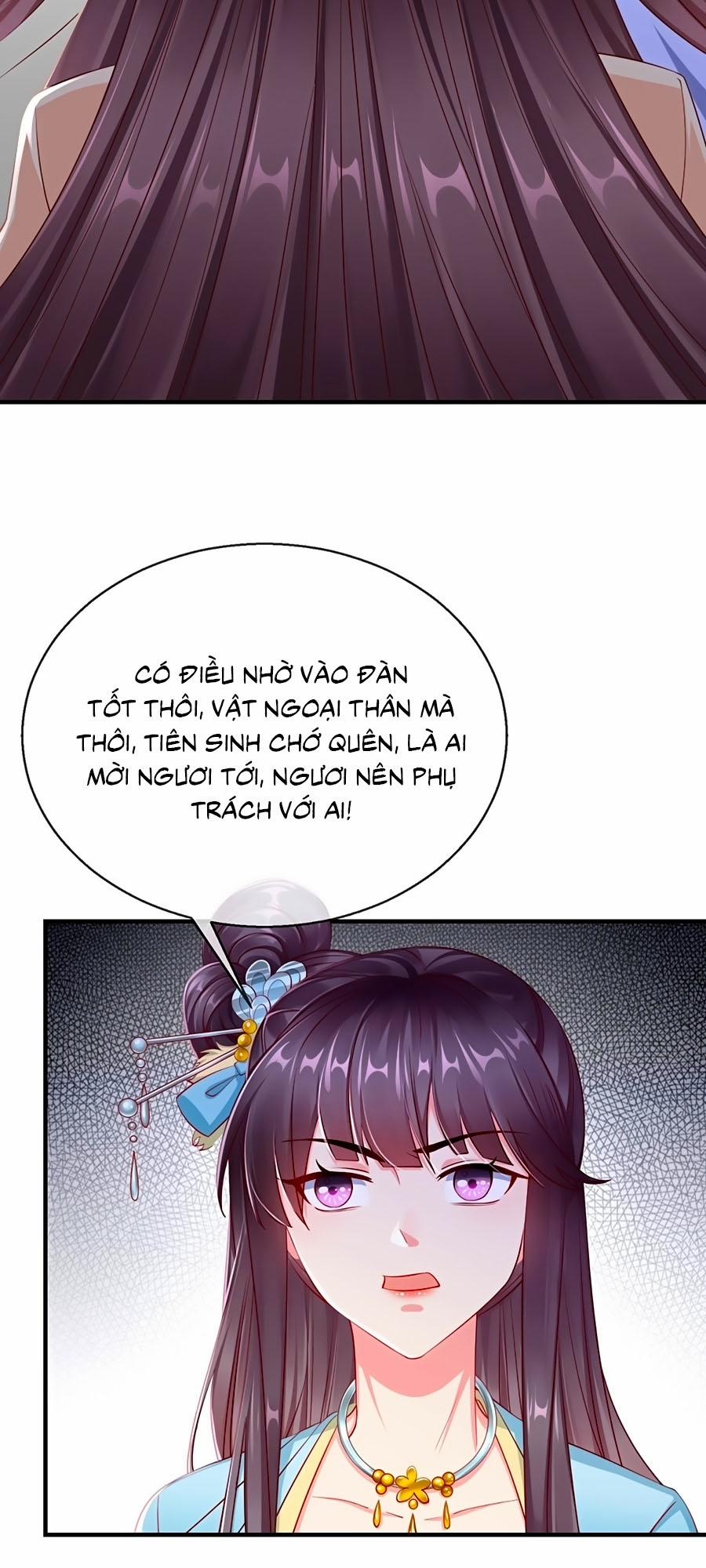 Vương Phi Là Đoá Bạch Liên Hoa 6 trang 19