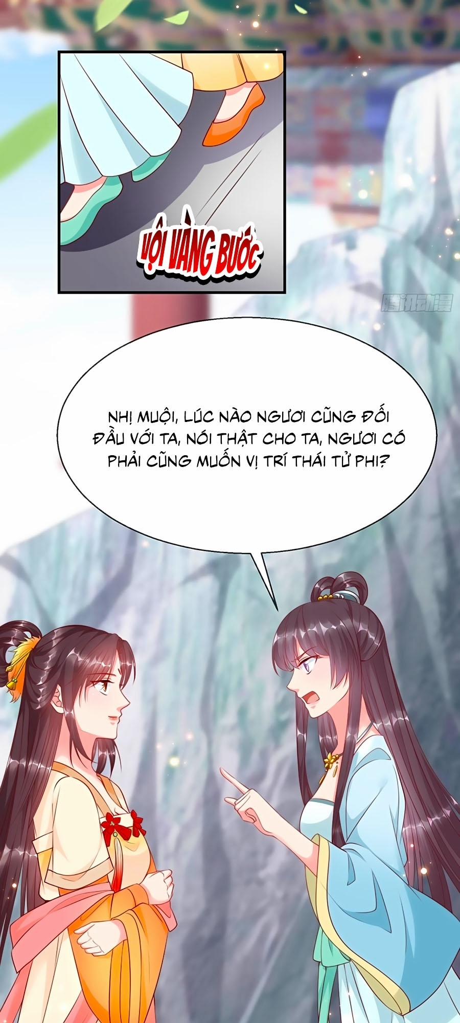 Vương Phi Là Đoá Bạch Liên Hoa 6 trang 25