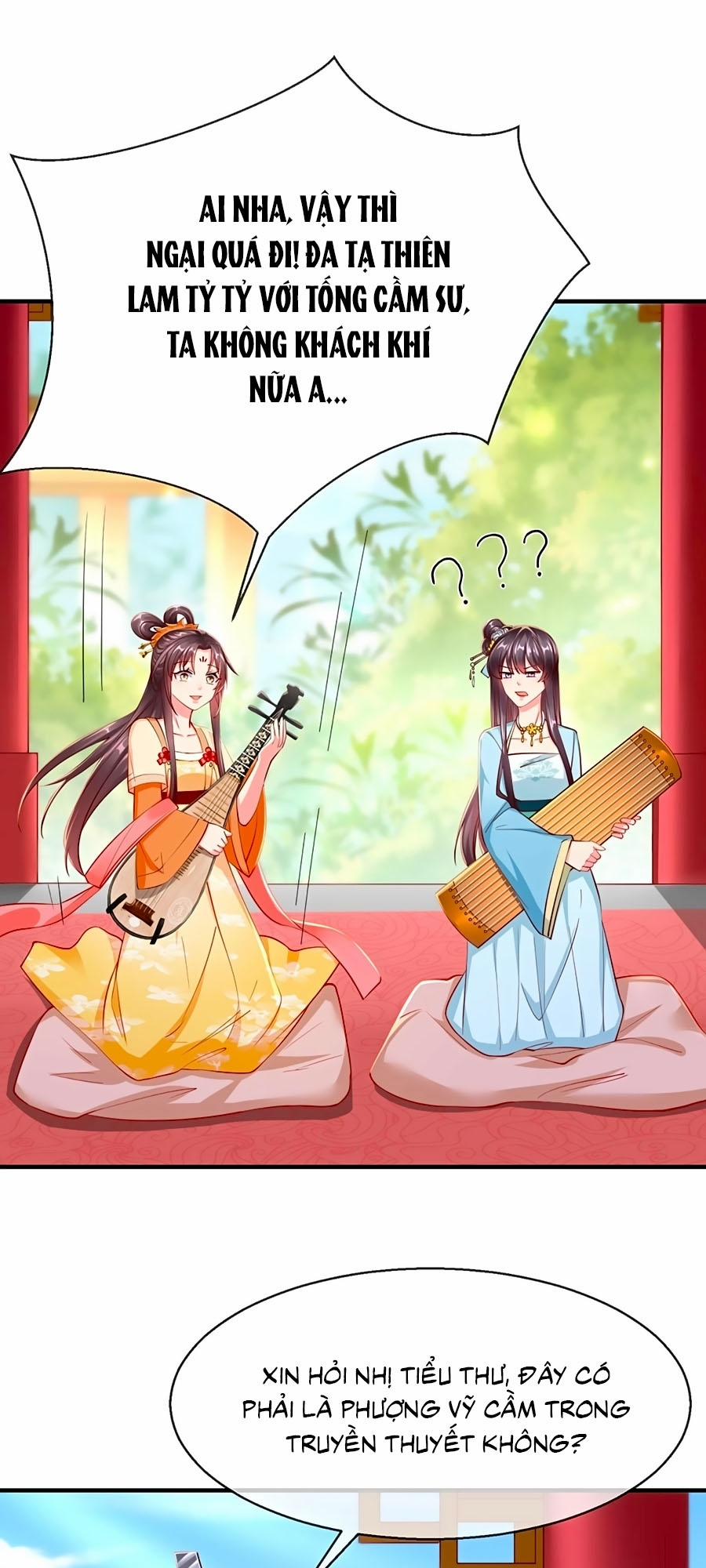 Vương Phi Là Đoá Bạch Liên Hoa 6 trang 9