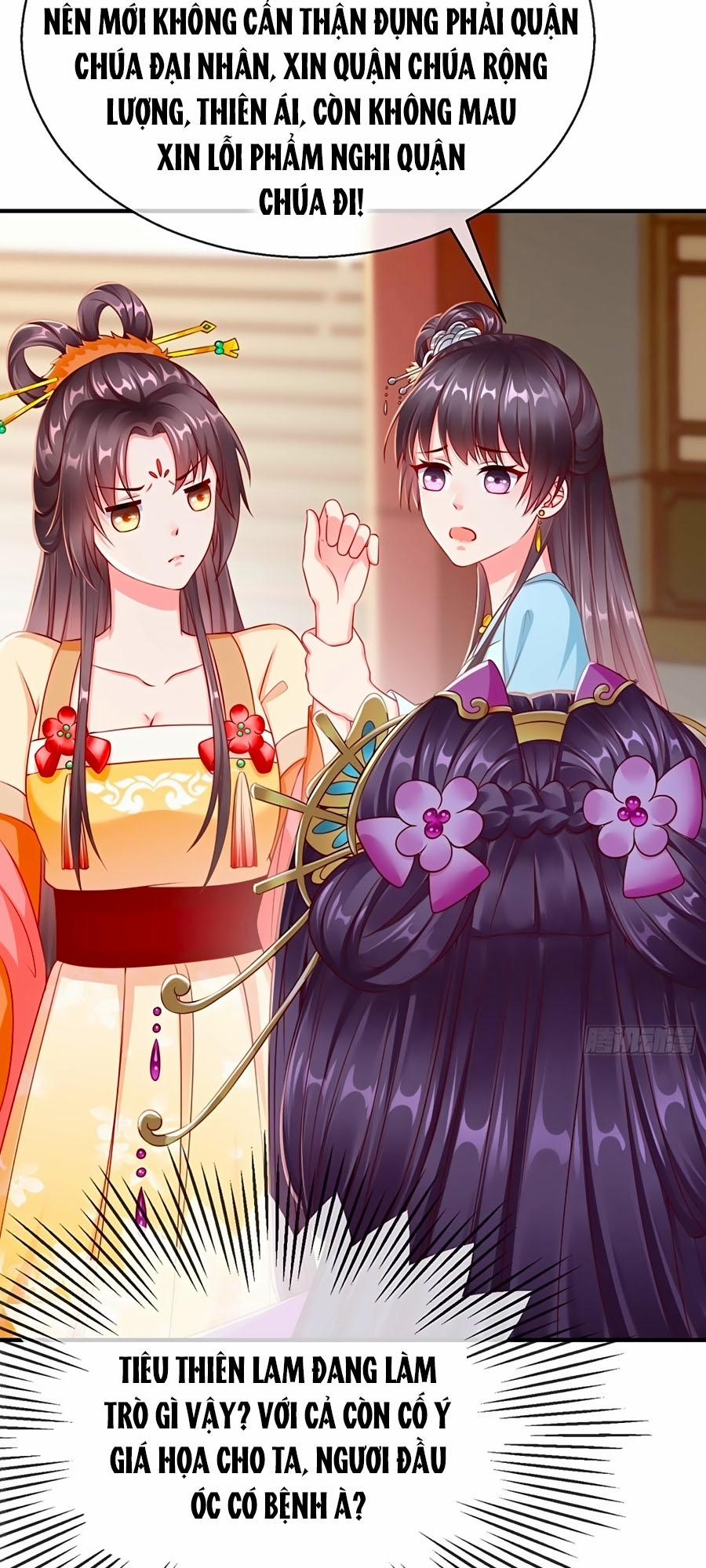 Vương Phi Là Đoá Bạch Liên Hoa 7 trang 12