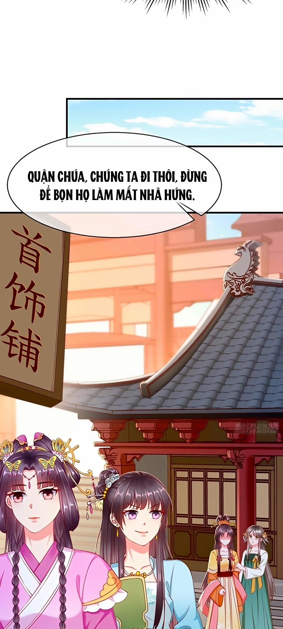 Vương Phi Là Đoá Bạch Liên Hoa 7 trang 16