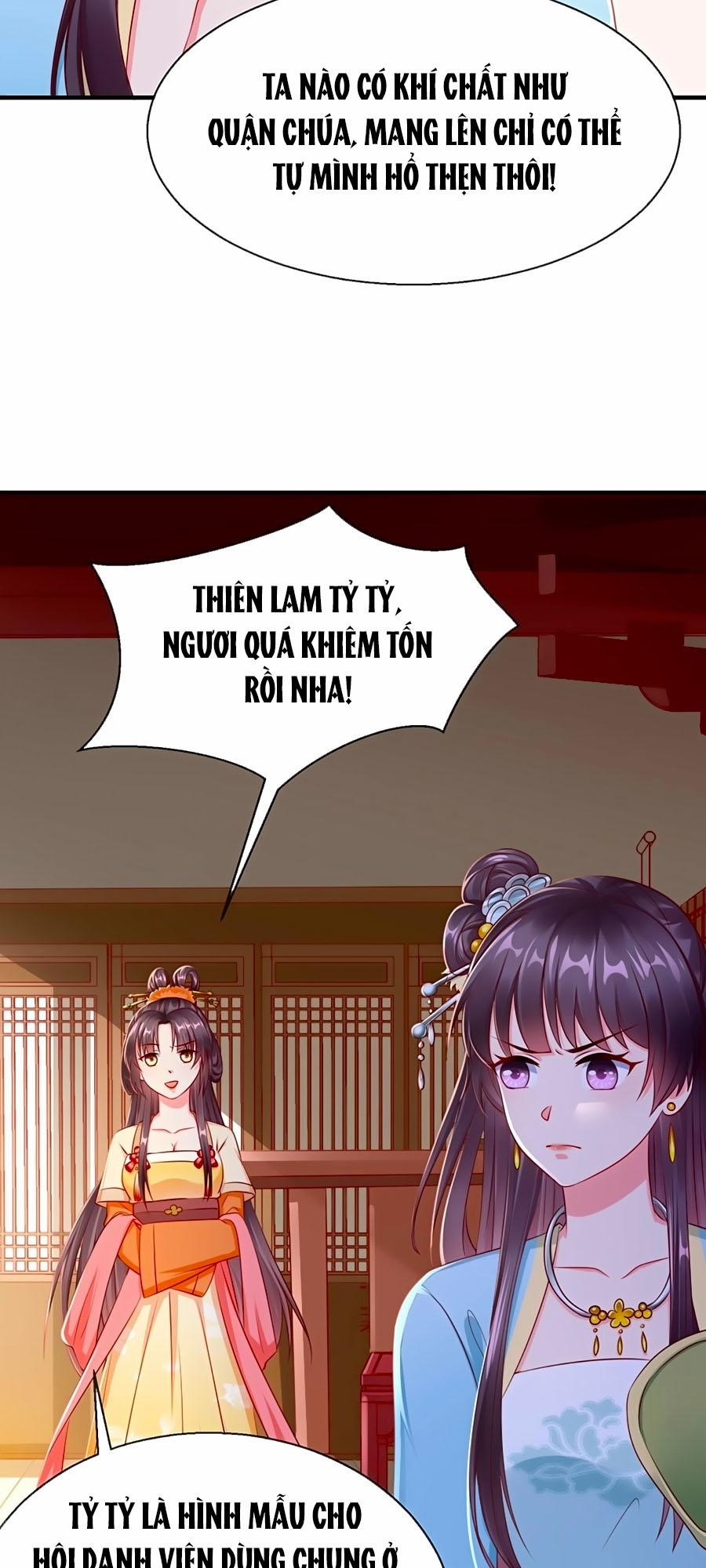 Vương Phi Là Đoá Bạch Liên Hoa 7 trang 24