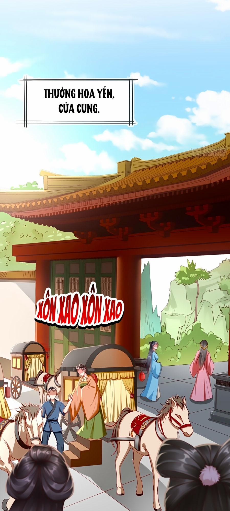 Vương Phi Là Đoá Bạch Liên Hoa 8 trang 15