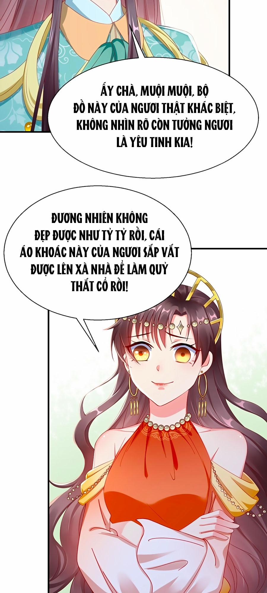 Vương Phi Là Đoá Bạch Liên Hoa 8 trang 25