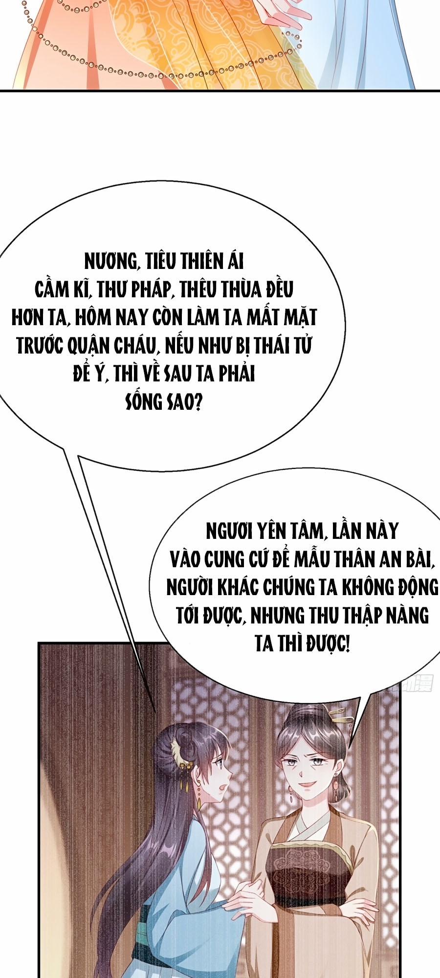 Vương Phi Là Đoá Bạch Liên Hoa 8 trang 28