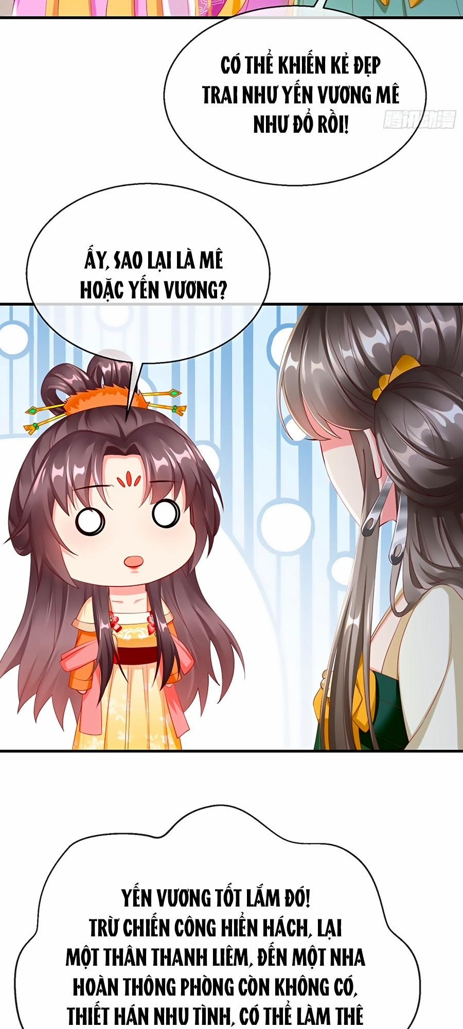 Vương Phi Là Đoá Bạch Liên Hoa 8 trang 3