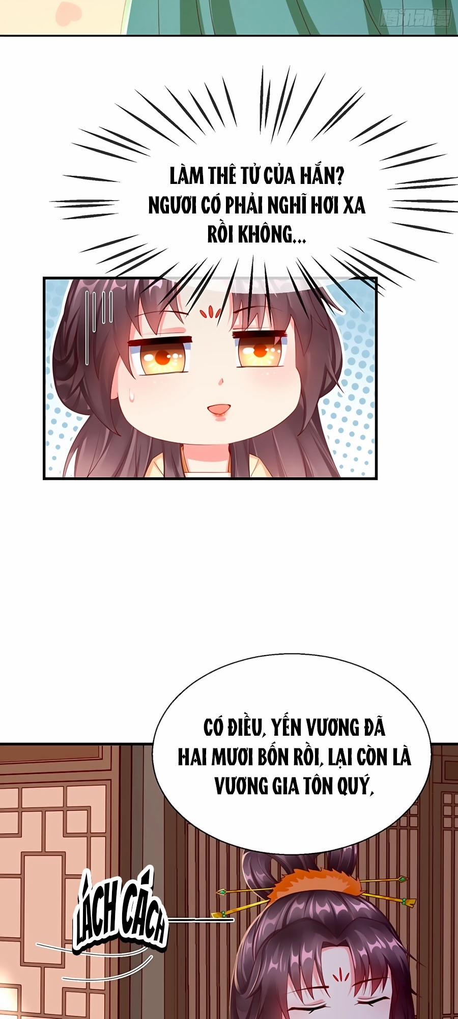 Vương Phi Là Đoá Bạch Liên Hoa 8 trang 5