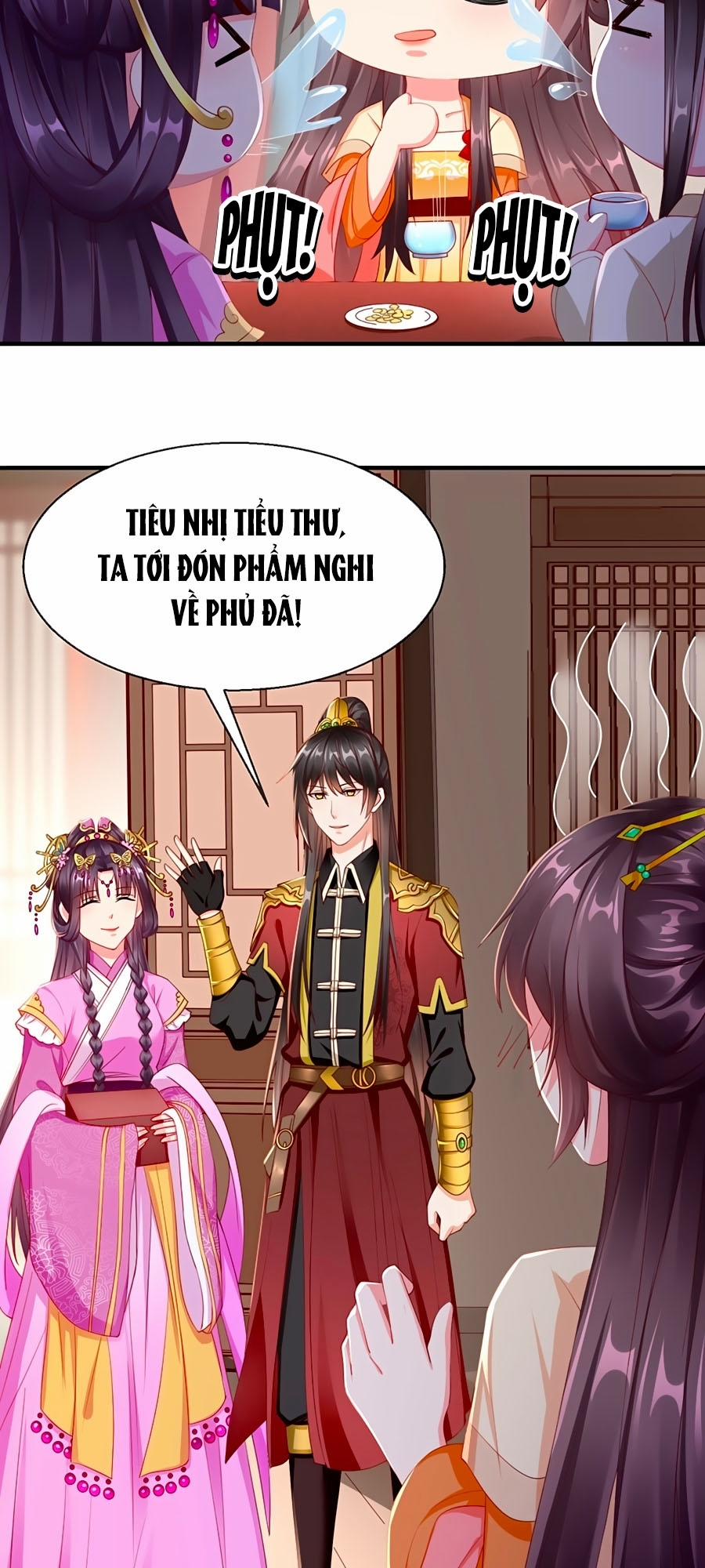 Vương Phi Là Đoá Bạch Liên Hoa 8 trang 9