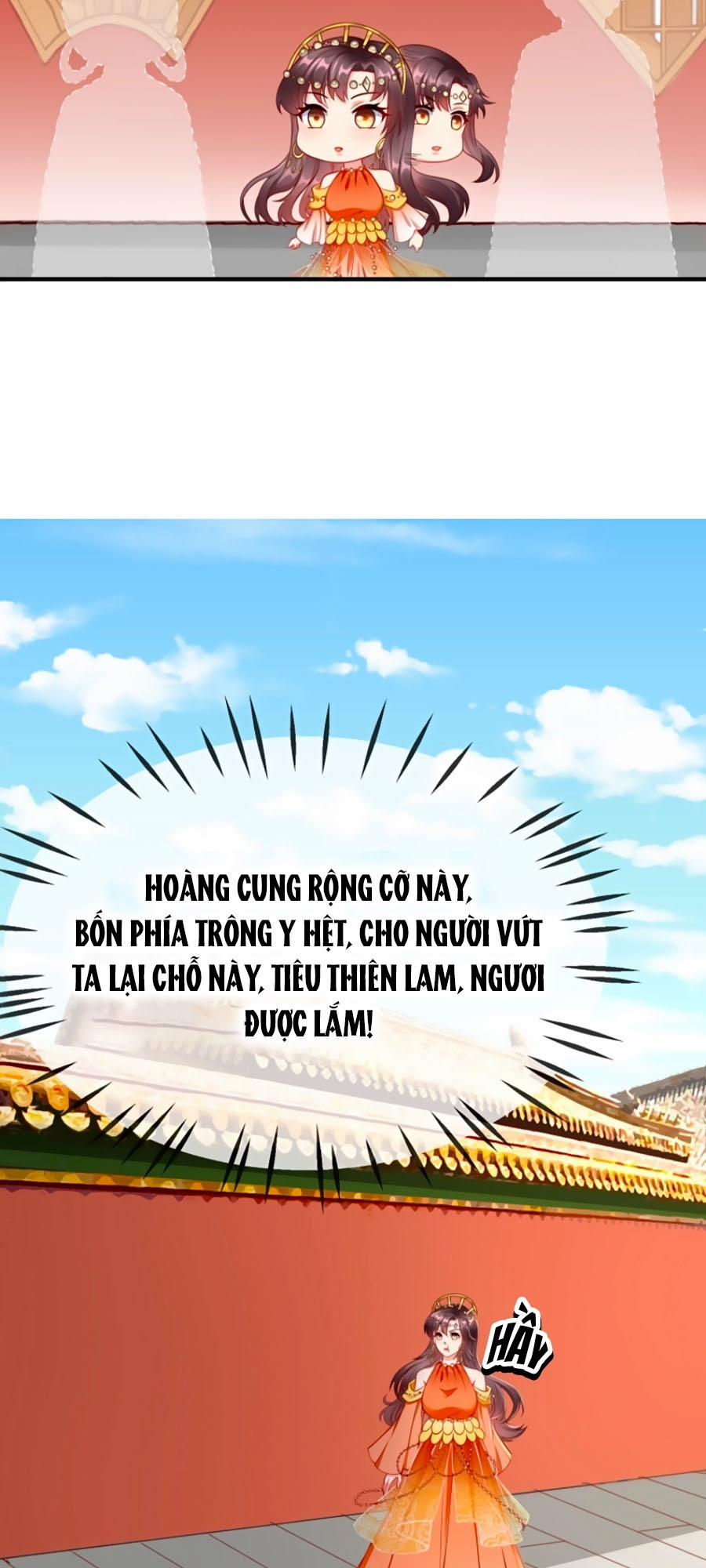 Vương Phi Là Đoá Bạch Liên Hoa 9 trang 11