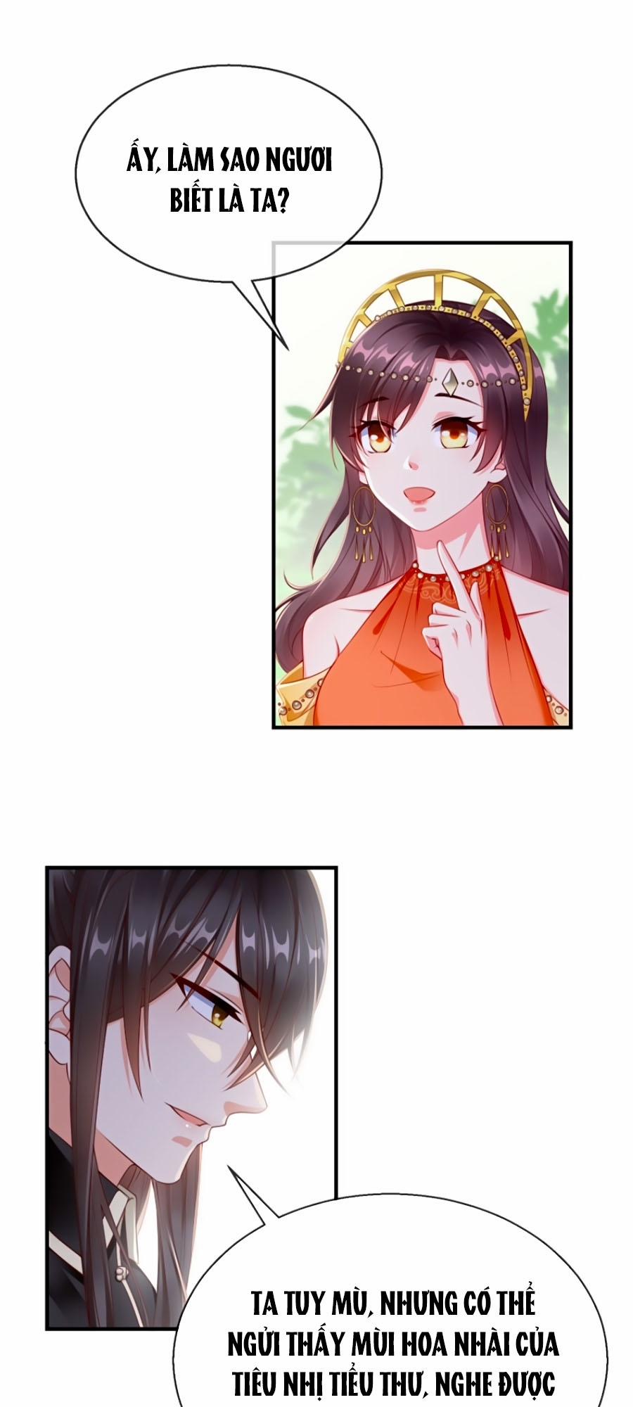 Vương Phi Là Đoá Bạch Liên Hoa 9 trang 16