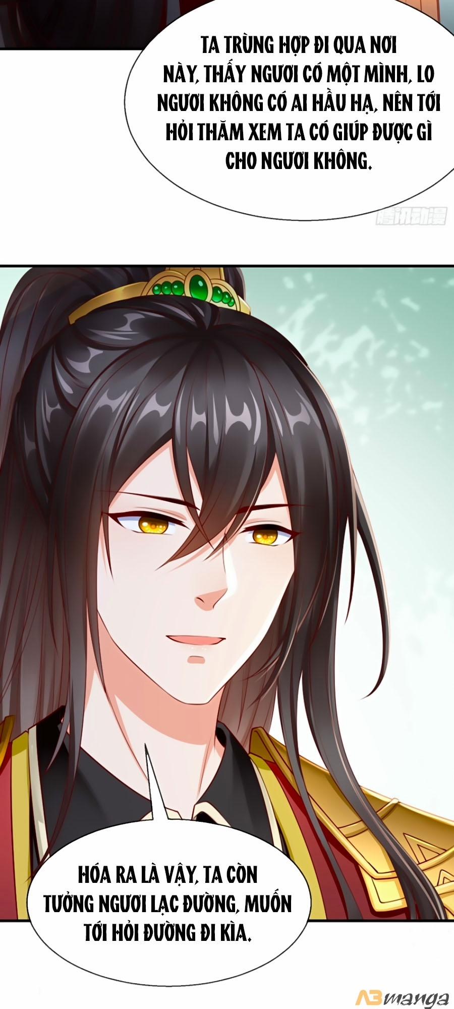 Vương Phi Là Đoá Bạch Liên Hoa 9 trang 18