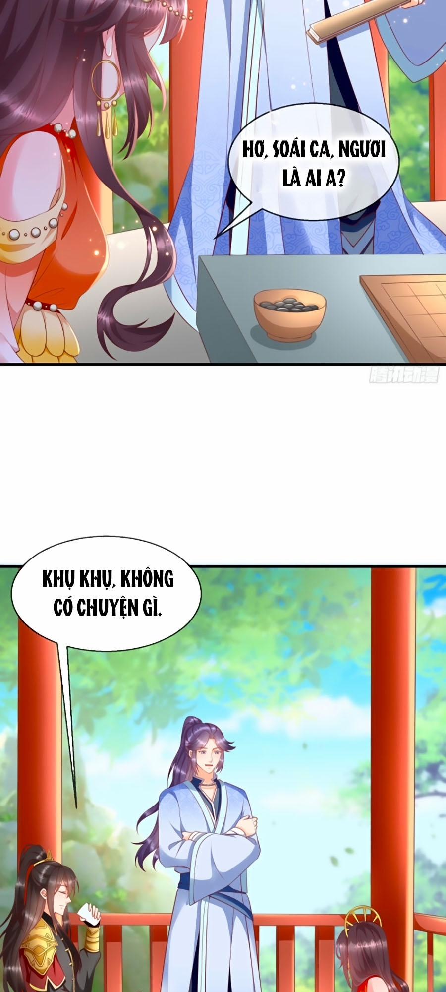 Vương Phi Là Đoá Bạch Liên Hoa 9 trang 28