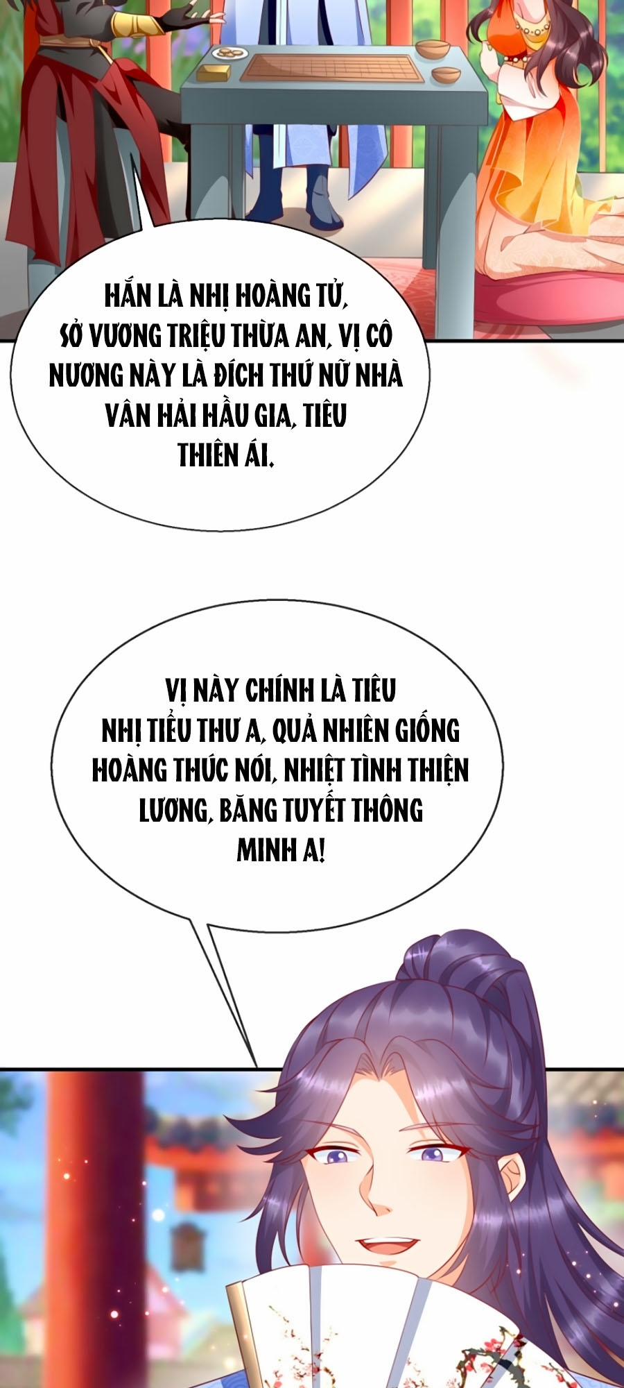 Vương Phi Là Đoá Bạch Liên Hoa 9 trang 29