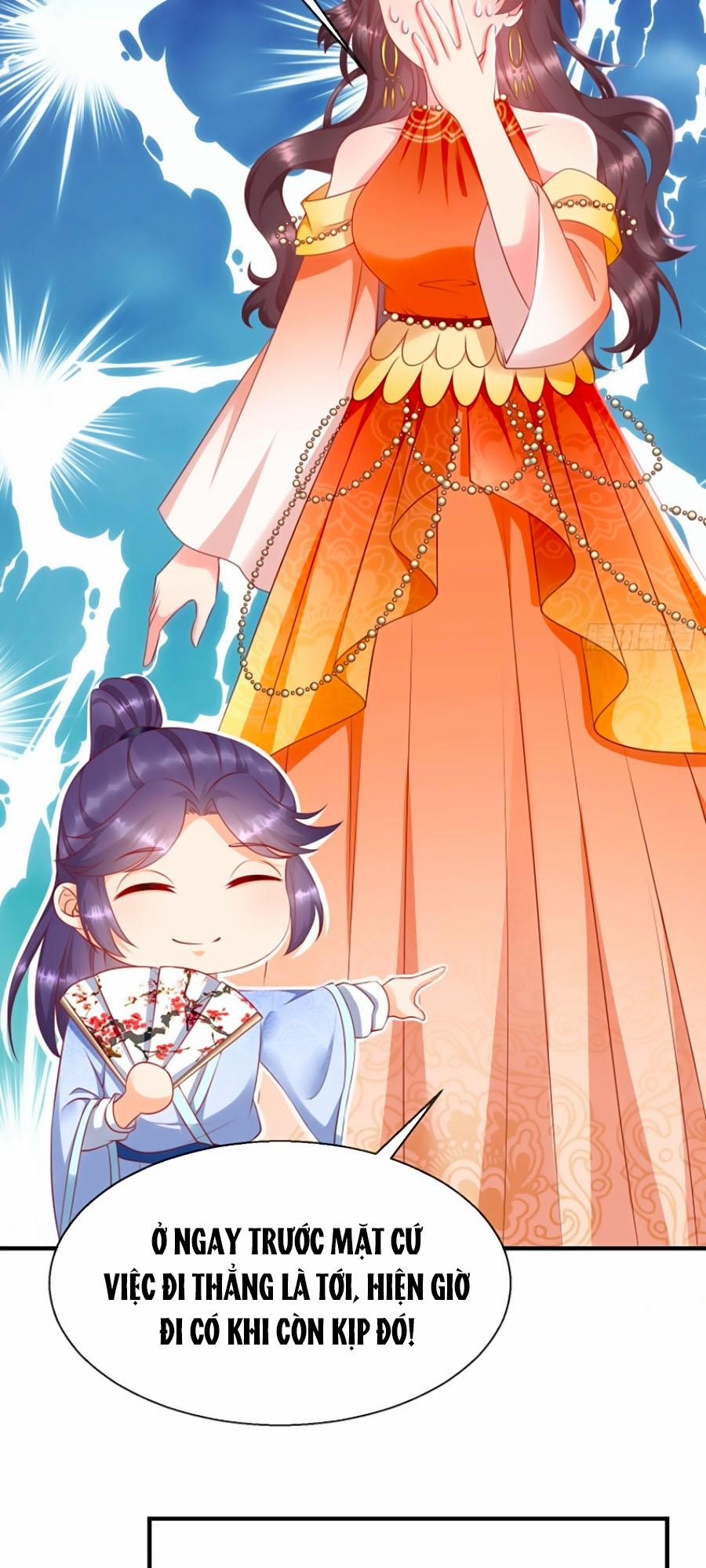 Vương Phi Là Đoá Bạch Liên Hoa 9 trang 33
