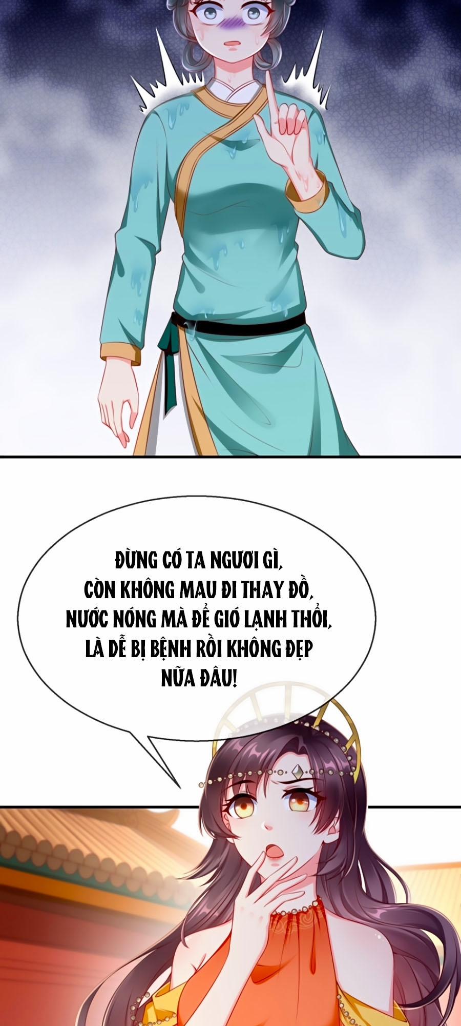 Vương Phi Là Đoá Bạch Liên Hoa 9 trang 8