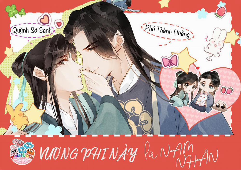 Vương Phi Này Là Nam Nhân 10 trang 0
