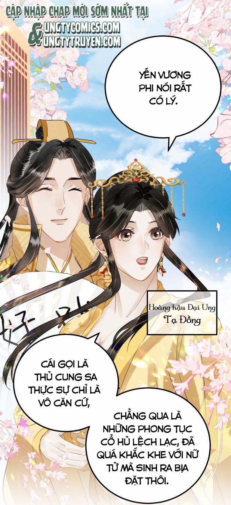 Vương Phi Này Là Nam Nhân 30 trang 17