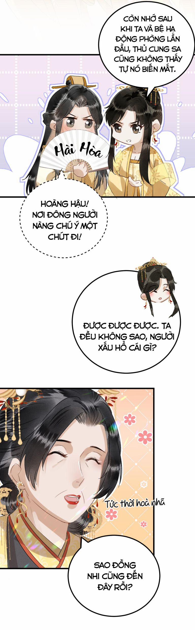 Vương Phi Này Là Nam Nhân 30 trang 18