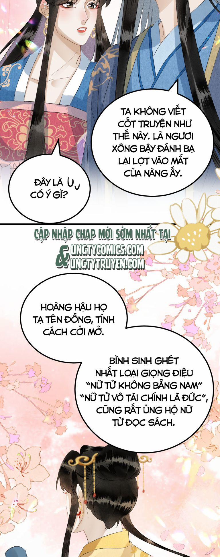 Vương Phi Này Là Nam Nhân 30 trang 29