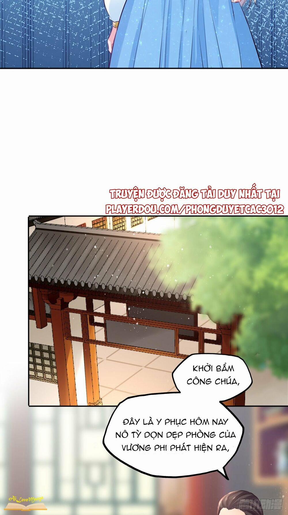 Vương Phi Thật Thích Trang Điểm 104 trang 32