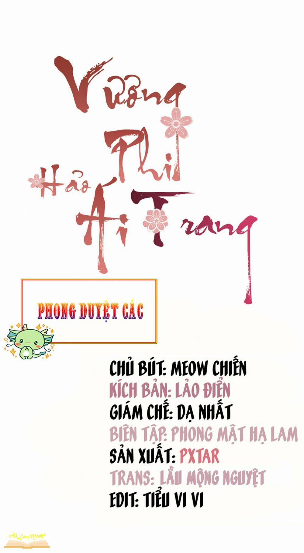 Vương Phi Thật Thích Trang Điểm 141 trang 0