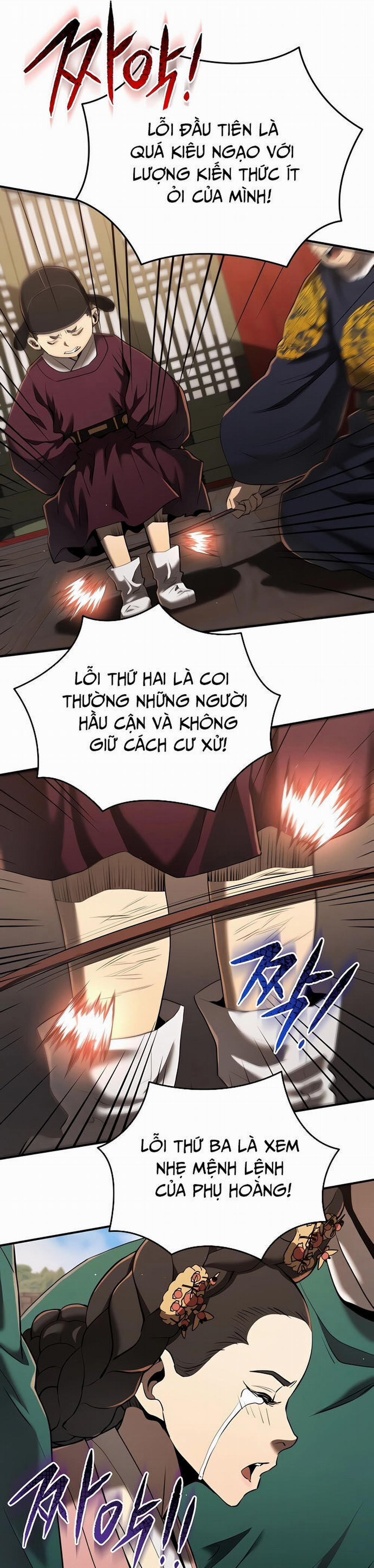 Vương Triều Đen Tối: Joseon 12 trang 16