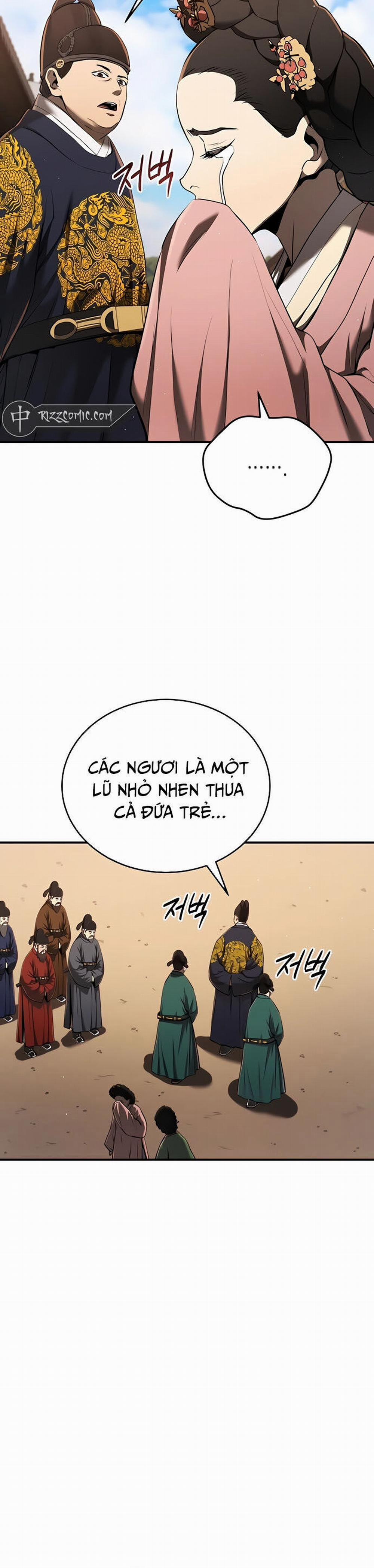 Vương Triều Đen Tối: Joseon 12 trang 19